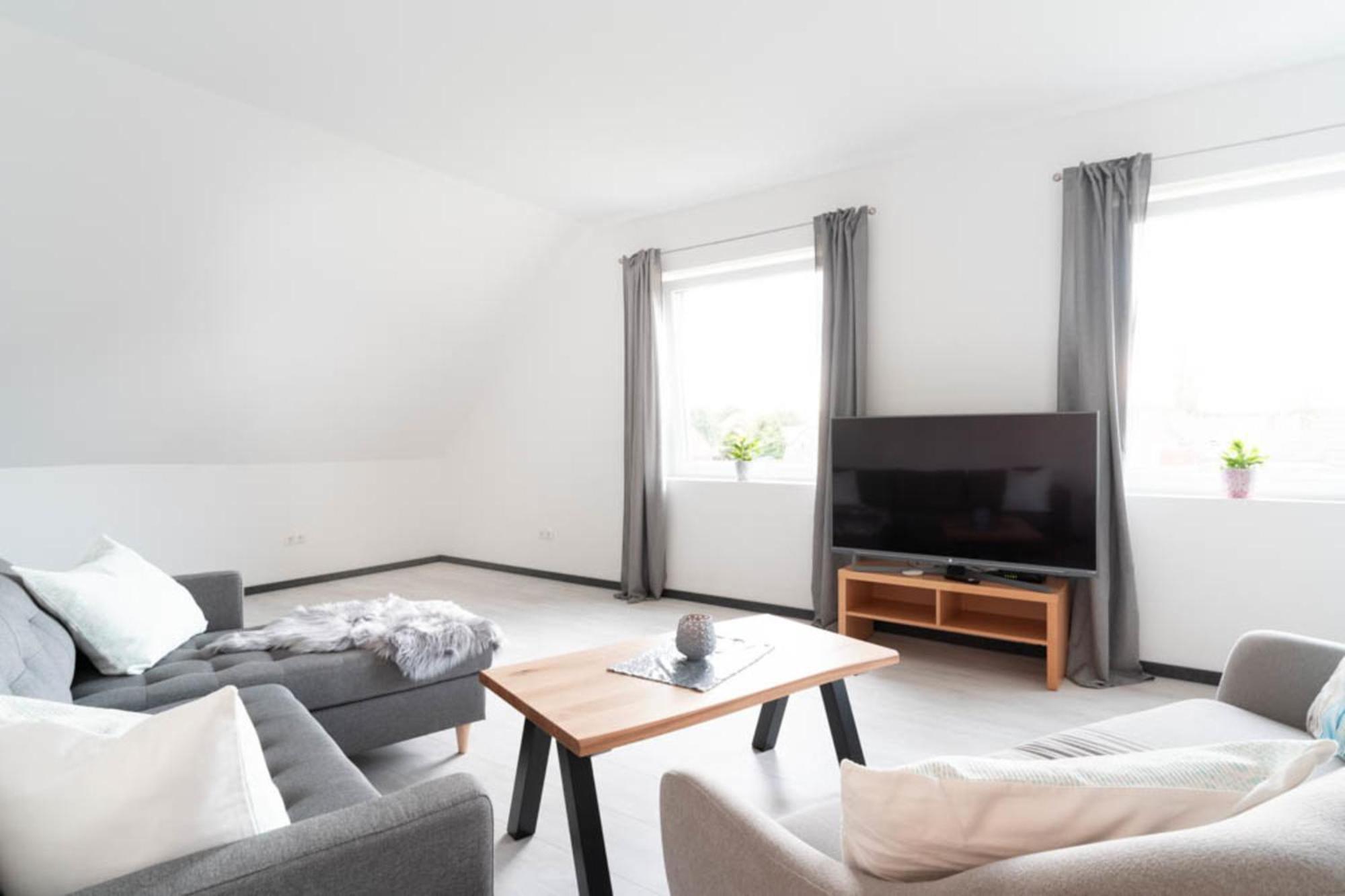 Ferienwohnung 140 Qm Ostfrieslandnordsee Fuer 1-6 Personen - Suedbrookmerland מראה חיצוני תמונה